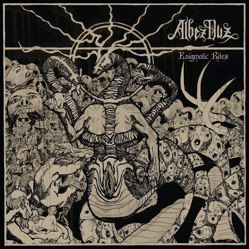the album cover for Albez Duz - Enigmatic Rites