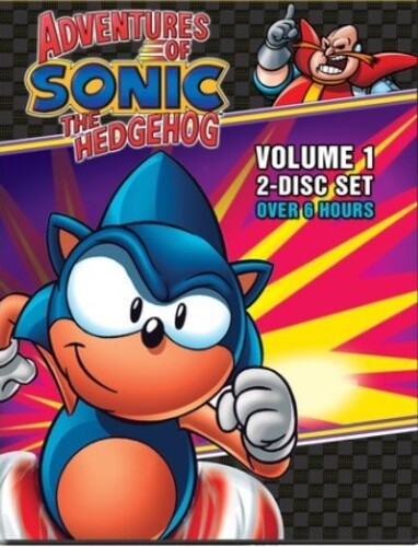 Adv Sonic Volume 1 - Adv Sonic Volume 1 - DVD