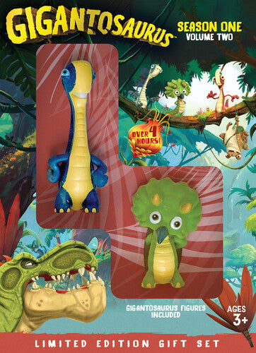 Gigantosaurus: Season 1 V2 Figures - Gigantosaurus: Season 1 V2 Figures - DVD