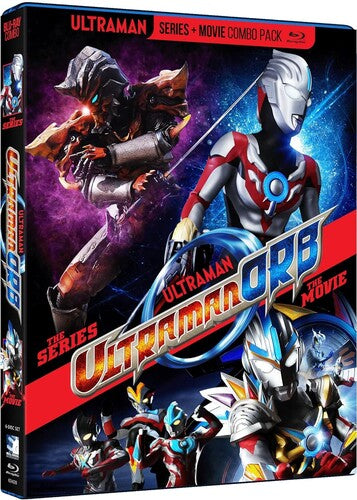 Ultraman Orb Series & Movie Bd - Ultraman Orb Series & Movie Bd - Blu-ray
