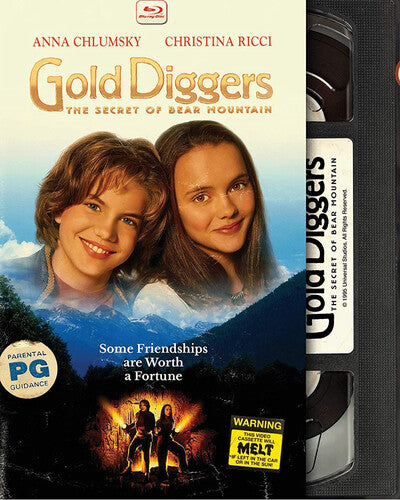 Gold Diggers - The Secret Of Bear Mountain Bd - Gold Diggers - The Secret Of Bear Mountain Bd - Blu-ray