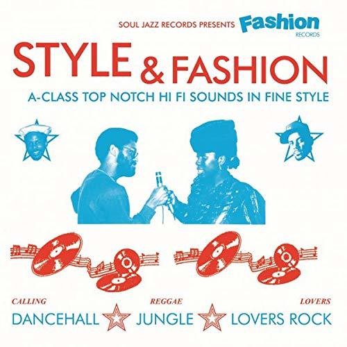 General Levy / Laurel & Hardy / Cutty Ranks - Soul Jazz Records Presents Fashion Records - Music CD