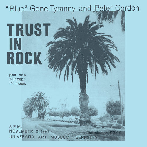 Blue Gene Tyranny & Peter Gordon - Trust In Rock - Music CD