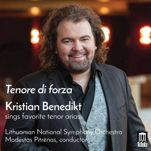 the album cover for Tenore Di Forza / Various - Tenore Di Forza