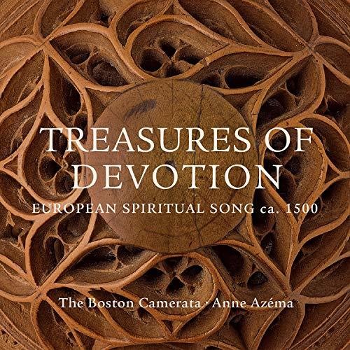 the album cover for Treasures Of Devotion / Various - Treasures of Devotion