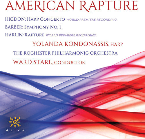 Barber / Kondonassis / Rochester Philharmonic Orch - American Rapture - Music CD