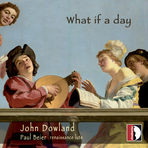 the album cover for Dowland / Beier - What If a Day