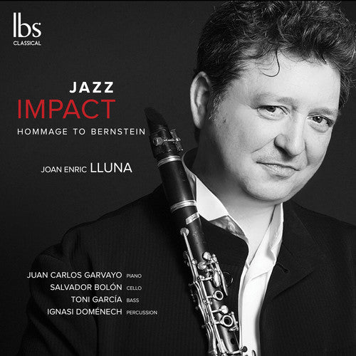 the album cover for Bernstein / Lluna / Domenech - Jazz Impact