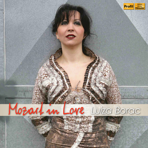 the album cover for Mozart In Love / Various - Mozart in Love