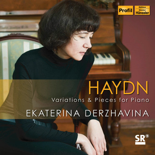 Haydn / Derzhavina - Variations & Pieces For Piano - Music CD