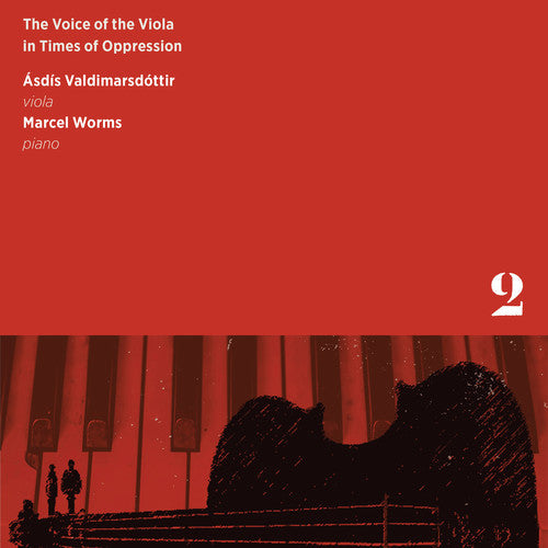 the album cover for Voice Of The Viola 2 / Various - Voice of the Viola 2