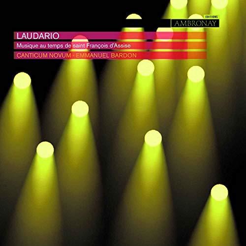 Canticum Novum / Bardon - Laudario - Music CD