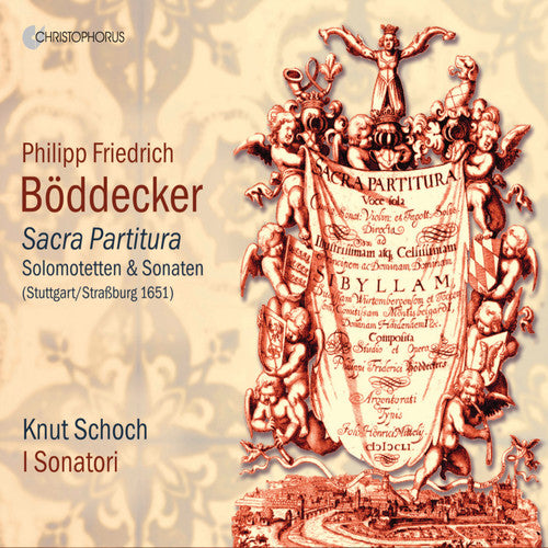 Boddecker / Schoch - Sacra Partitura - Music CD