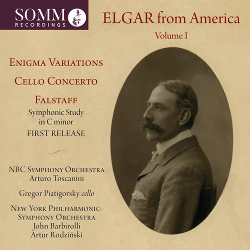Elgar / Nbc Symphony Orchestra / Rodjinsky - Elgar From America 1 - Music CD