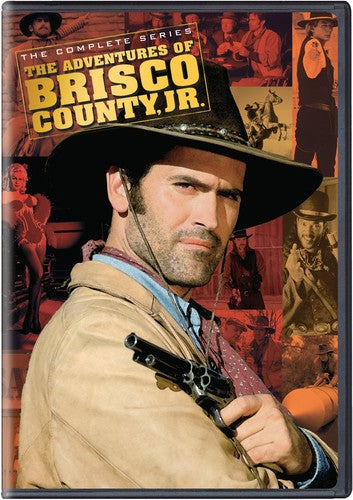 Adventures Of Brisco County Jr - Adventures Of Brisco County Jr - DVD
