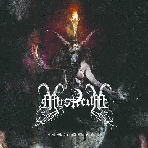 the album cover for Mysticum - Lost Masters Of The Universe