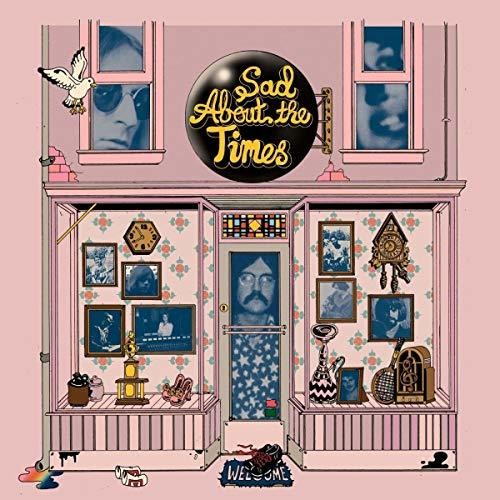 the album cover for Various Artists - Sad About The Times (Various Artists)