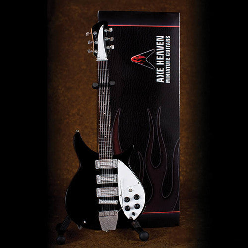 Axe Hvn Jl245 John Lennon Blk Ed Sullivan Mini Gtr - Axe Hvn Jl245 John Lennon Blk Ed Sullivan Mini Gtr - Collectibles