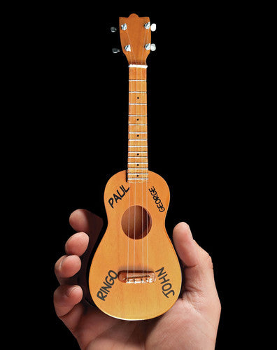 Axe Hvn Jl261 Fab Four Ukulele Mini Uke Replica - Axe Hvn Jl261 Fab Four Ukulele Mini Uke Replica - Collectibles