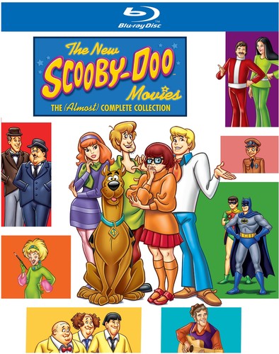 New Scooby-doo Movies: (almost) Complete Coll - New Scooby-doo Movies: (almost) Complete Coll - Blu-ray