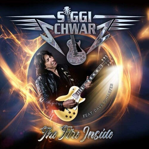 Schwarz,siggi - Fire Inside - Music CD