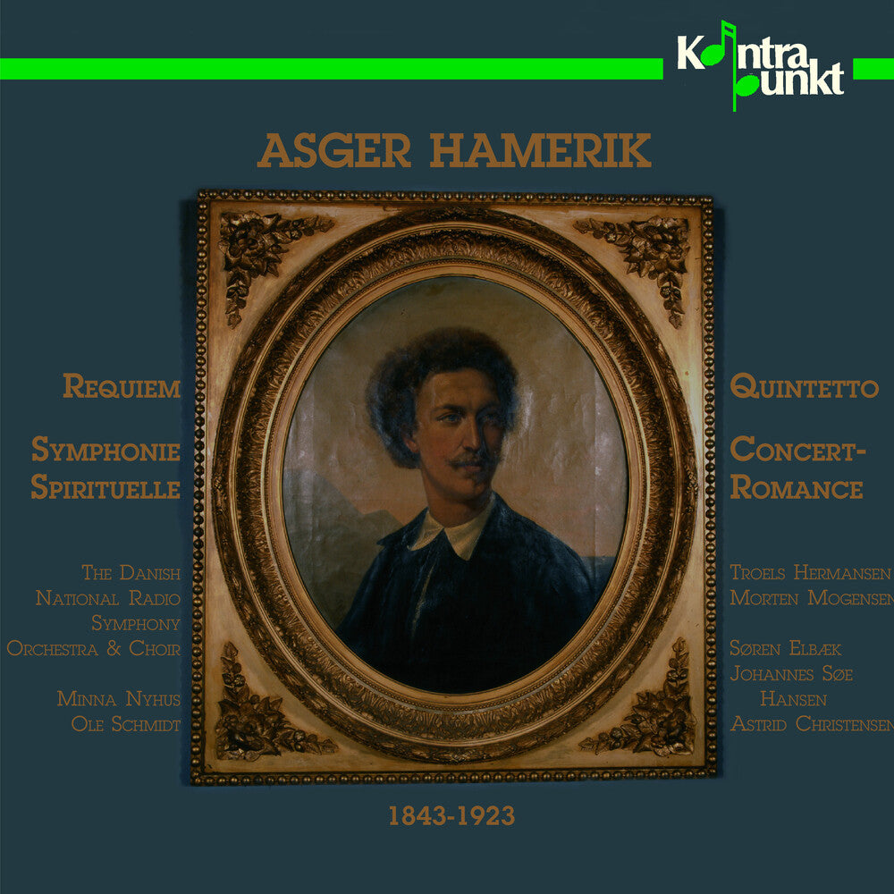 the album cover for Hamerik / Nyhus / Schmidt - Requiem, Opus 34