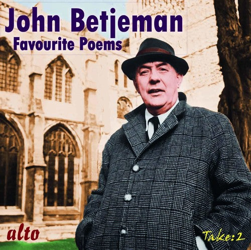 the album cover for John Betjeman - John Betjeman: 35 Favourite Poems