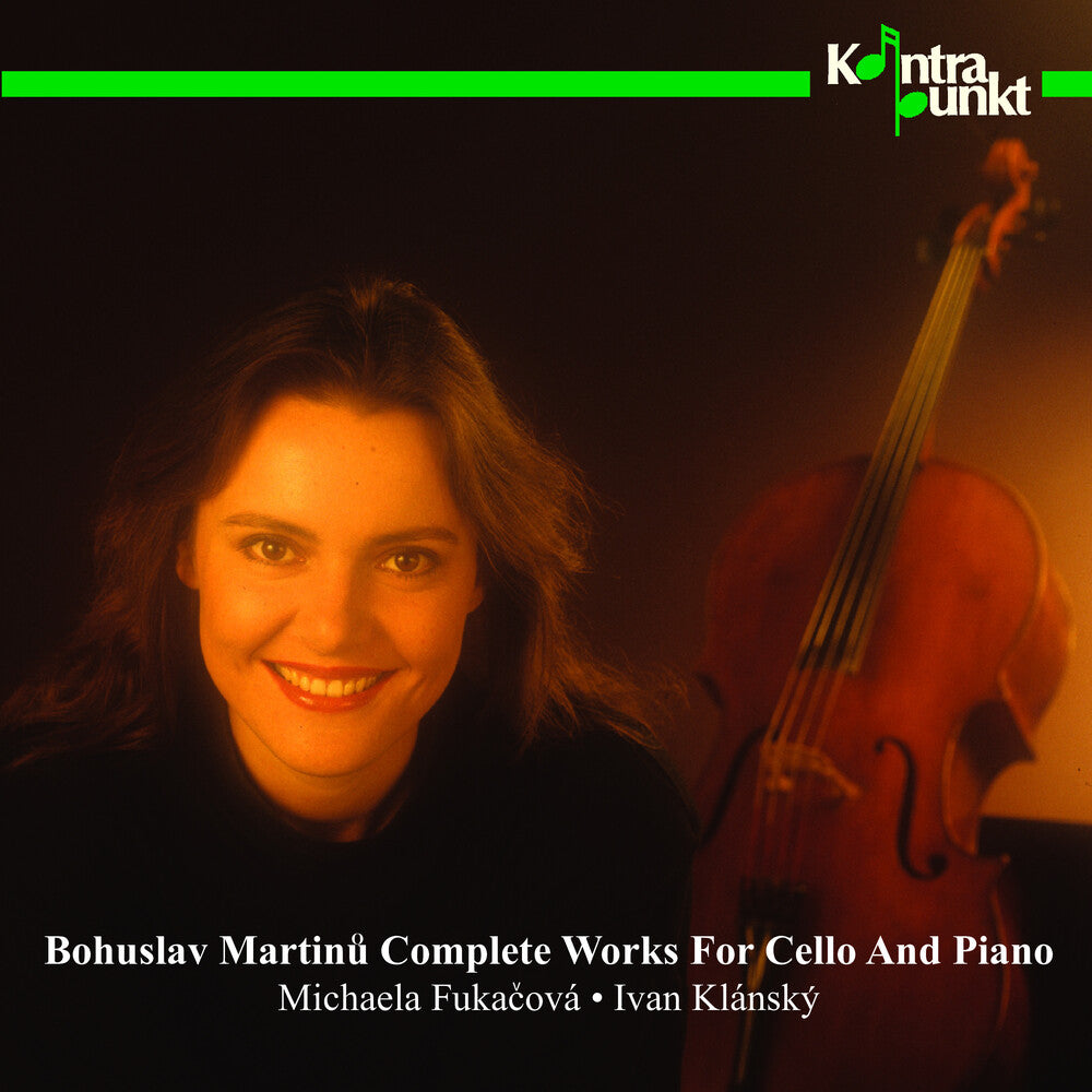 the album cover for Martinu / Fukacova / Klansky - Complete Cello & Piano Works