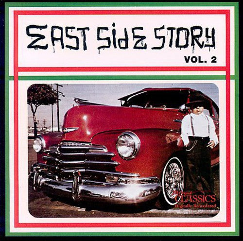 East Side Story Vol. 2 Music CD