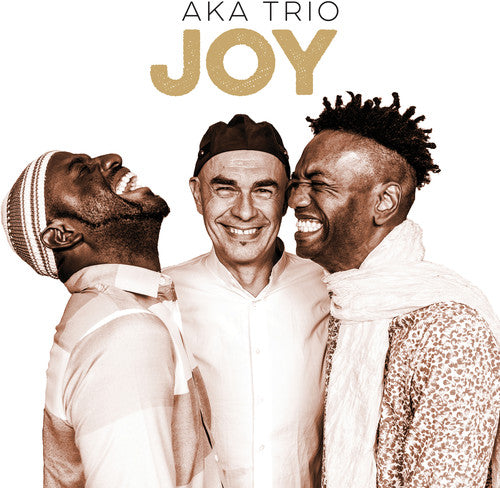 the album cover for Forcione / Aka Trio - Joy