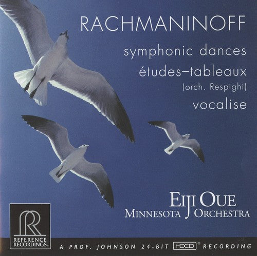 Rachmaninoff / Oue / Minnesota Orchestra - Symphonic Dances / Etudes-tableaux - Music CD