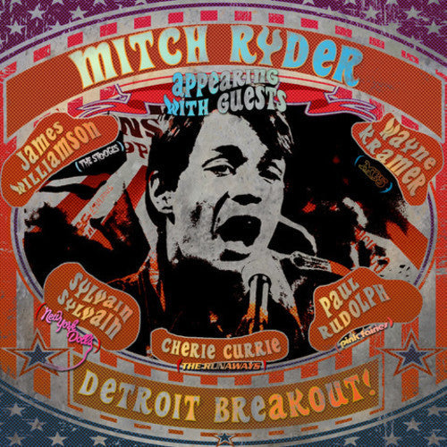 Mitch Ryder - Detroit Breakout! Vinyl Record