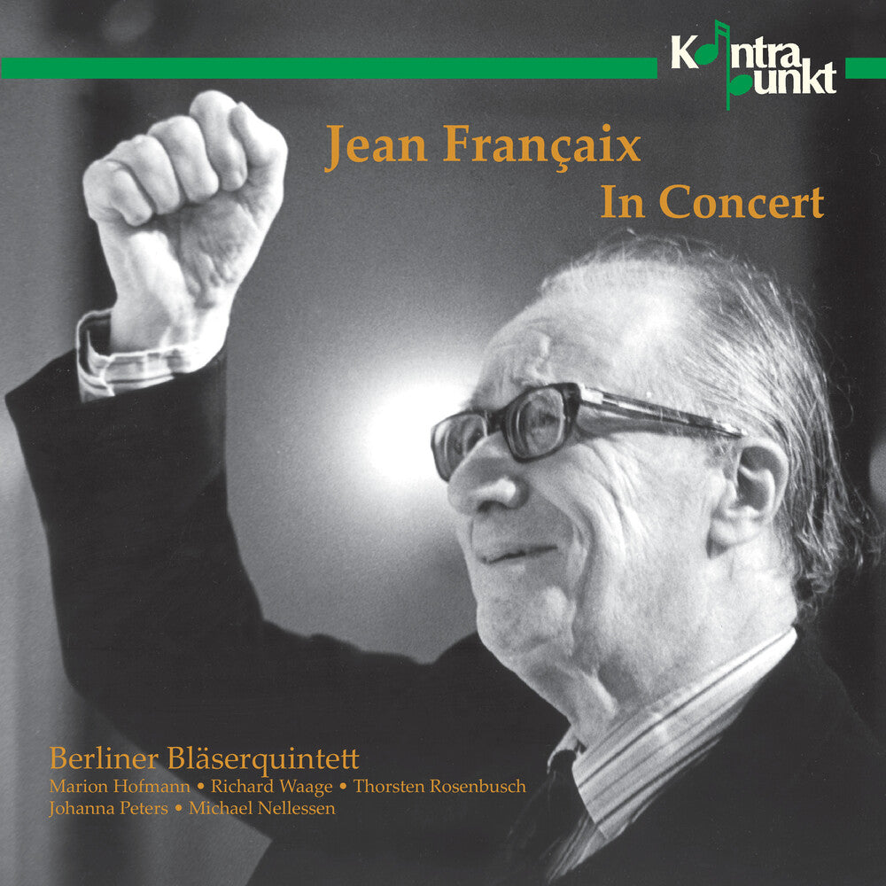 the album cover for Jean Francaix - Quintet 2 / Wind Quintet 1