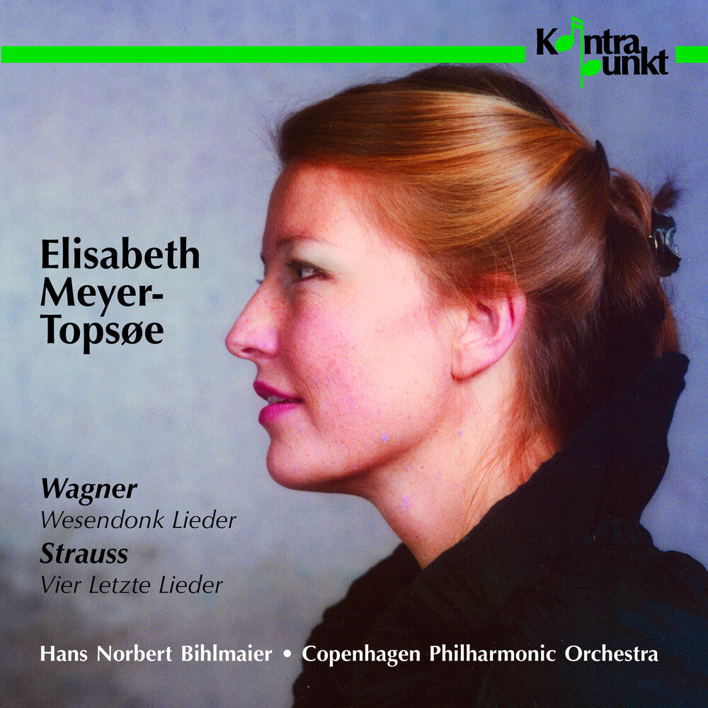 the album cover for Wagner / Meyer-Topsoe - Wesendonk Lieder