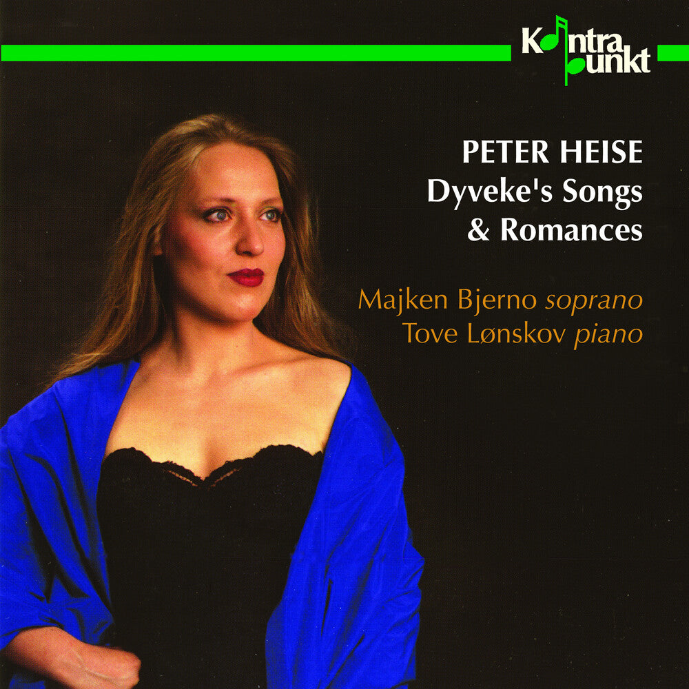 the album cover for Heise / Bjerno / Lonskov - Dyveke's Songs & Romances