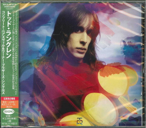 the album cover for Todd Rundgren - The Complete Bearsville & Warner Brothers Singles