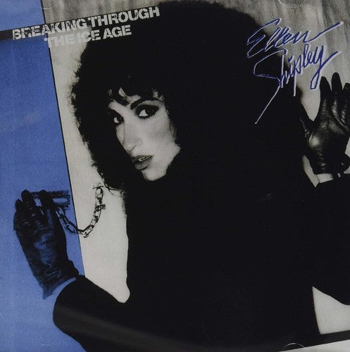 the album cover for Ellen Shipley - Breaking Through The Ice Age