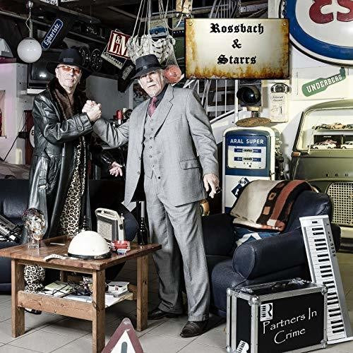 Rossbach & Starrs - Partners In Crime - Music CD