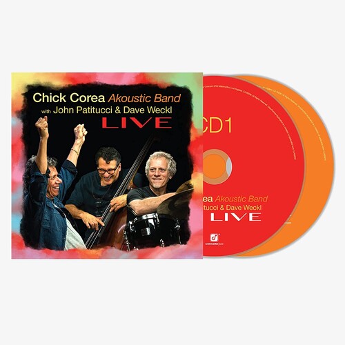 Corea,chick - Live - Music CD