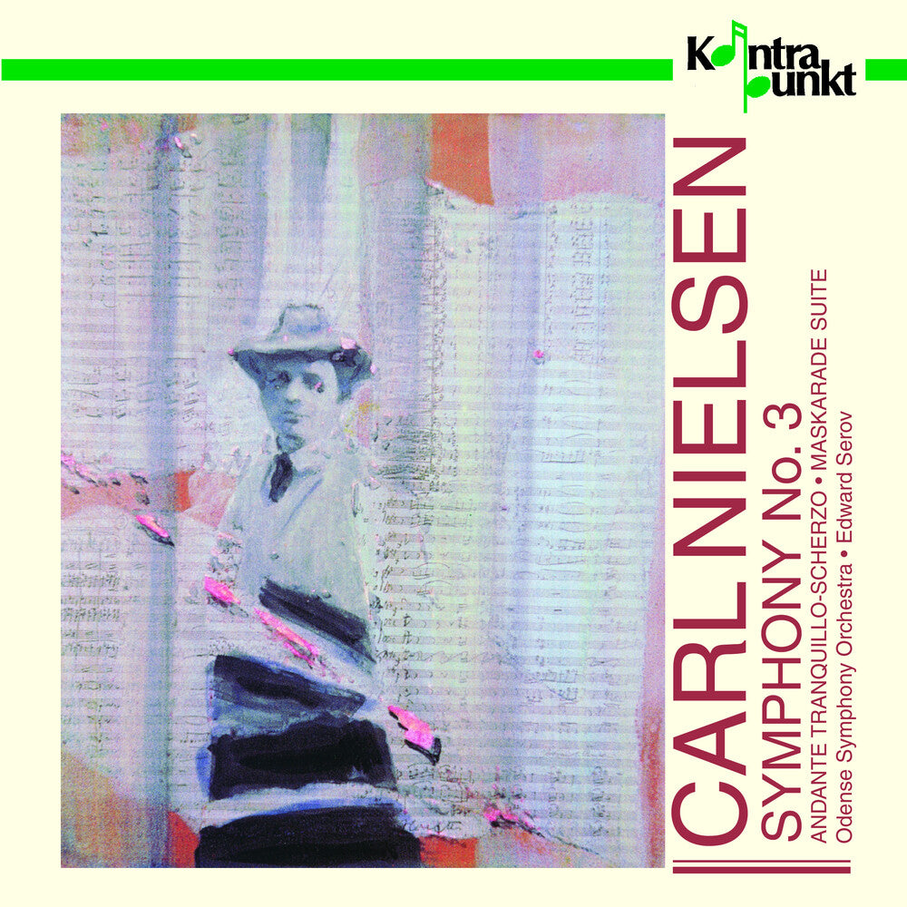 the album cover for Nielsen / Serov / Odense Symphony Orch - Symphony 3