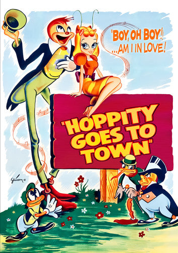 Hoppity Goes To Town - Hoppity Goes To Town - DVD