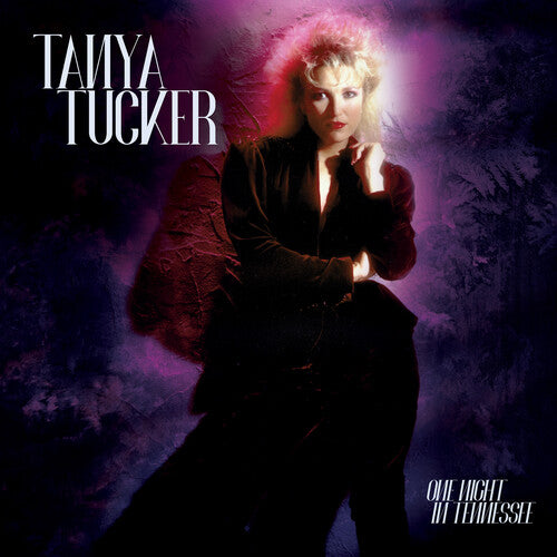 Tanya Tucker - One Night In Tennessee (Pink) Vinyl Record