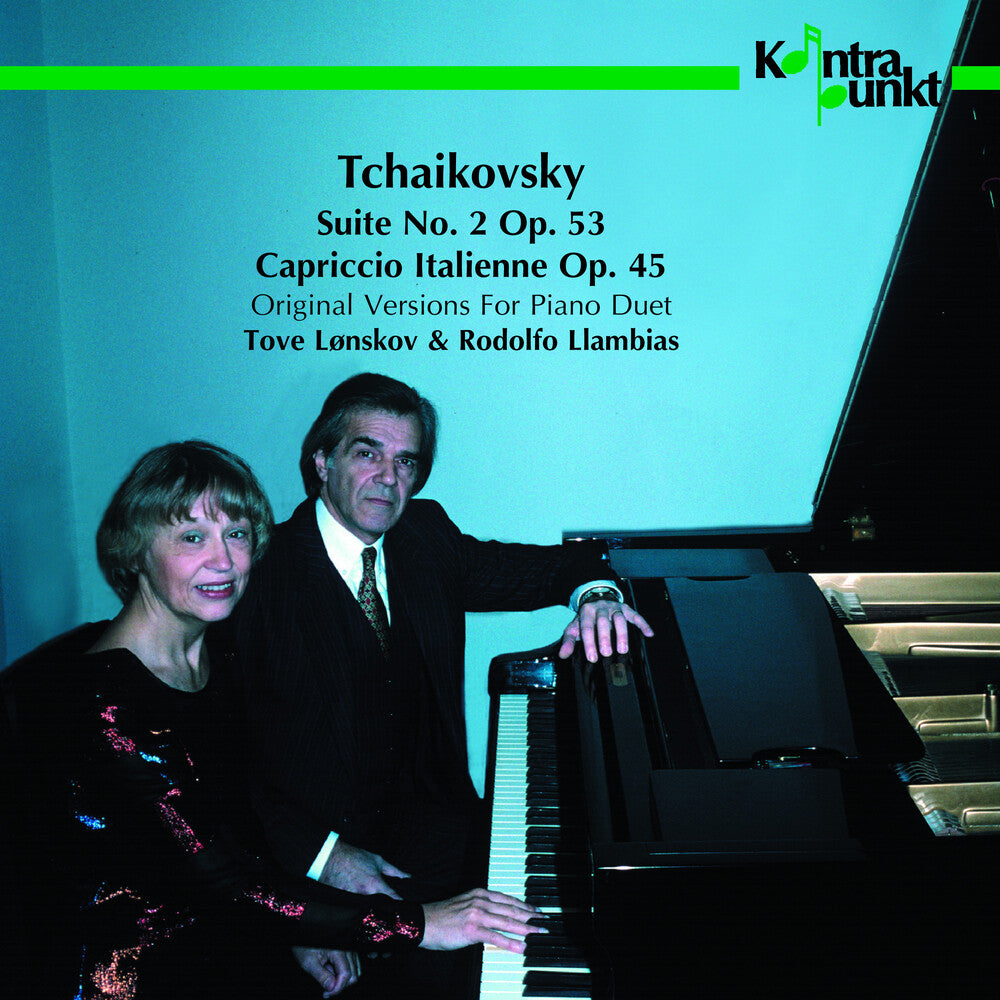 the album cover for Tchaikovsky / Lonskov / Llambias - Suite 2 Op 53 / Capriccio Italienne Op 45