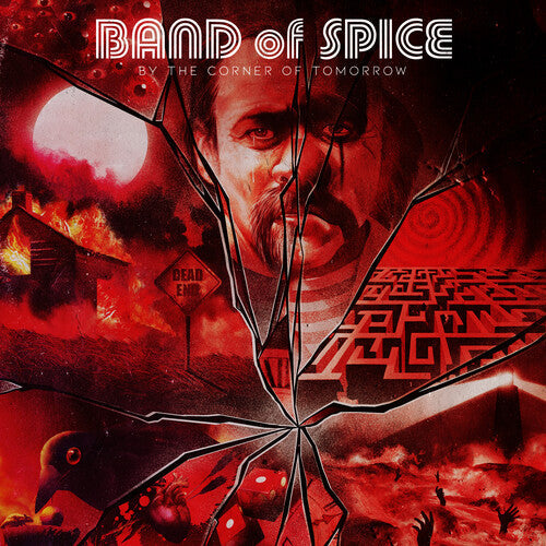 Band of Spice - By The Corner Of Tomorrow Vinyl Record