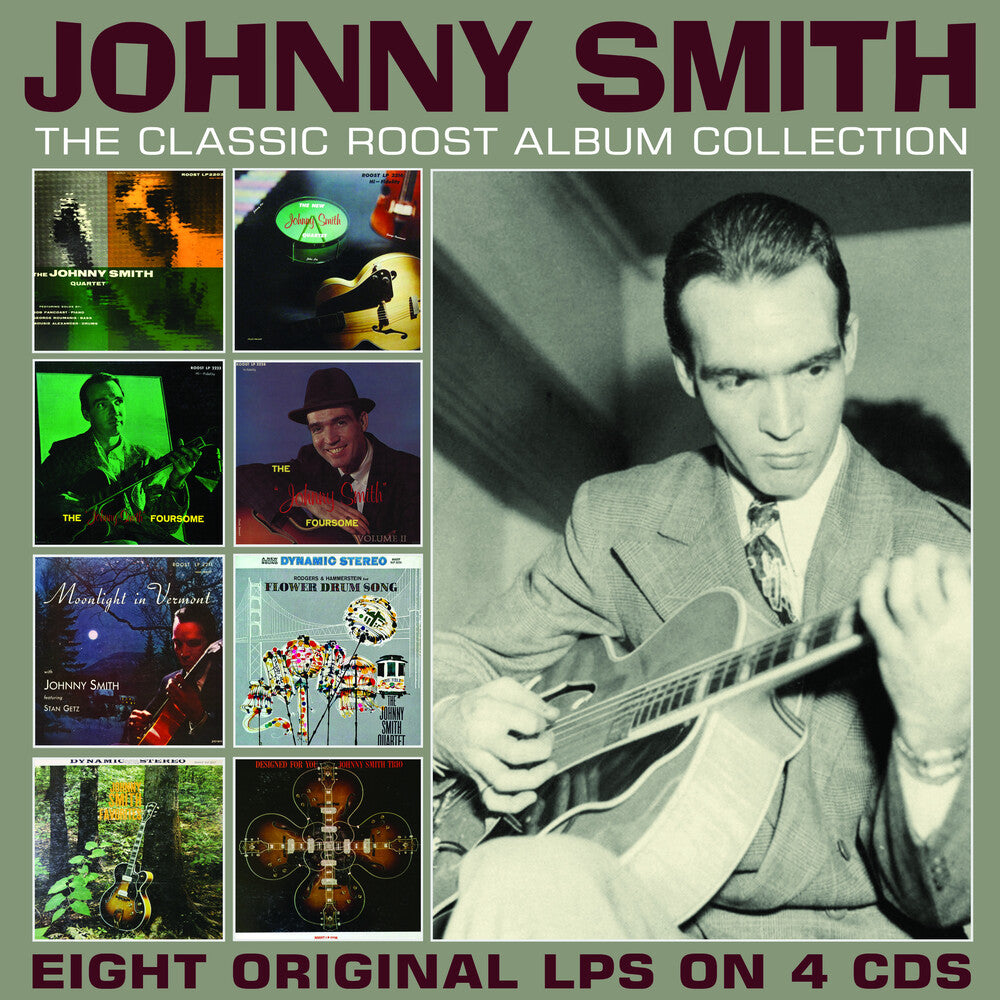 the album cover for Jimmy Smith - The Classic Roost Album Collection