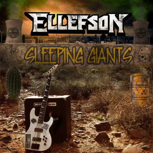 David Ellefson - Sleeping Giants Vinyl Record