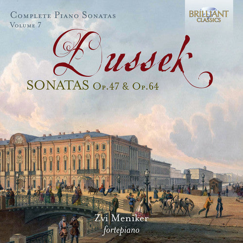 Dussek / Meniker - Complete Piano Sonatas 7 - Music CD
