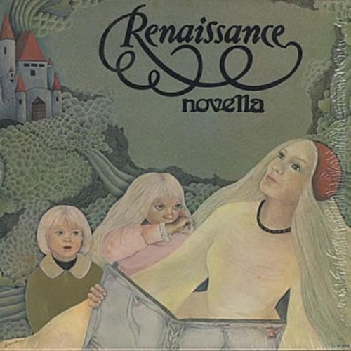 the album cover for Renaissance - Novella
