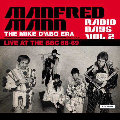 Radio Days Vol. 2: Live At The Bbc 1966-69 Music CD