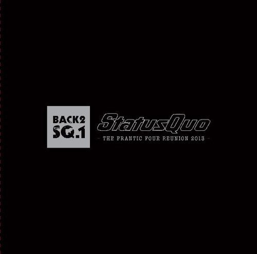 Status Quo - Back2sq1 - The Frantic Four Reunion (Live At Wembley) Vinyl Record